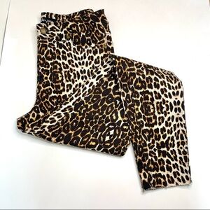Suko Jeans Leopard print skinny jeans size 6